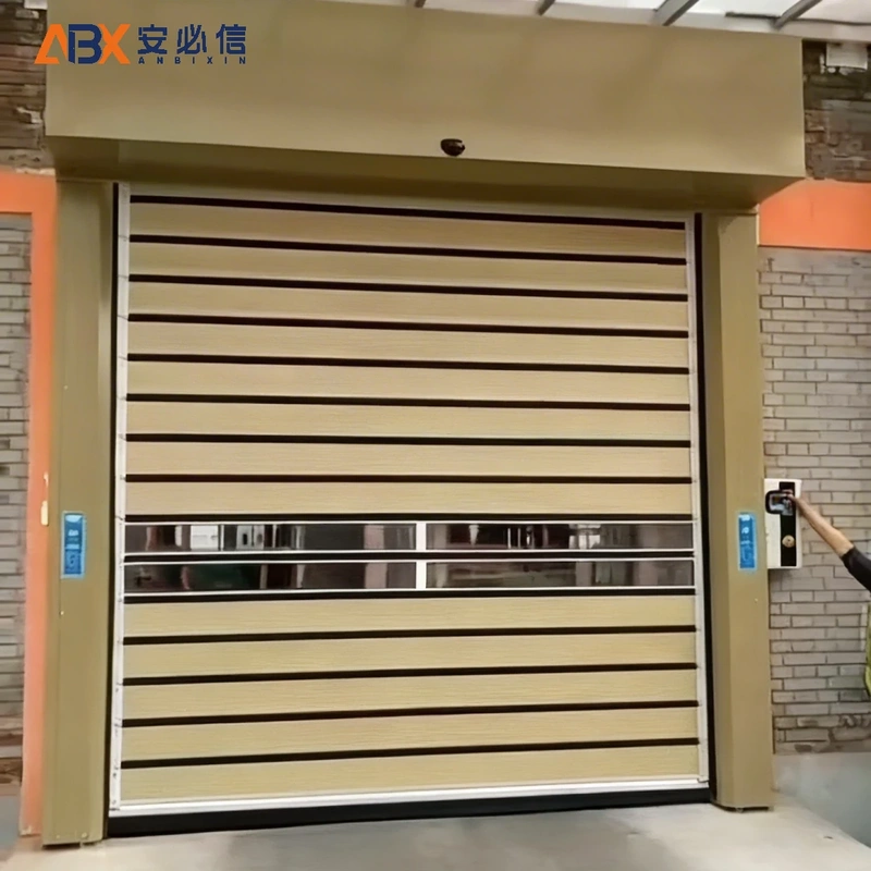 张家界市铝制高速门